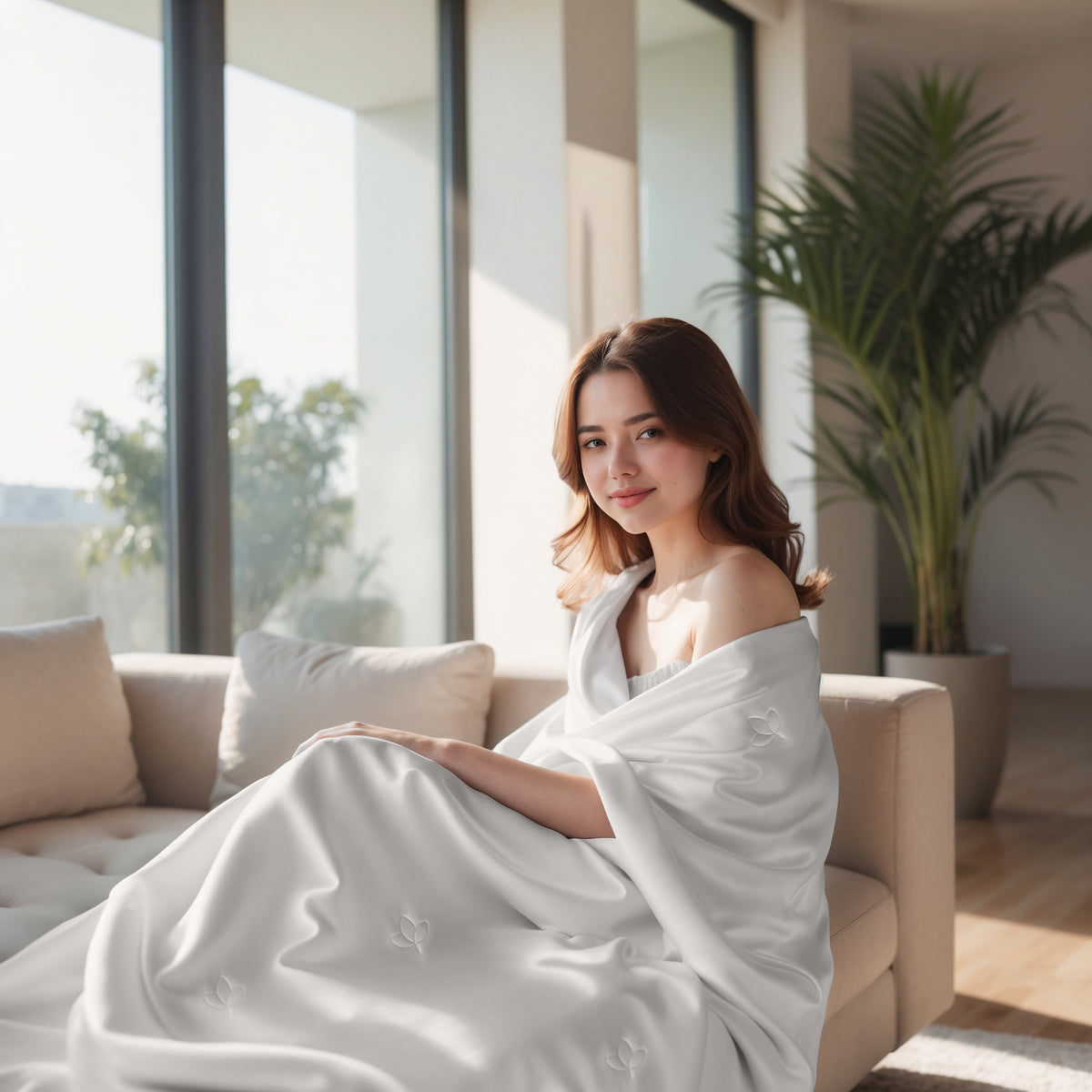 ÉSTIU Ultra-Cool Throw Blanket