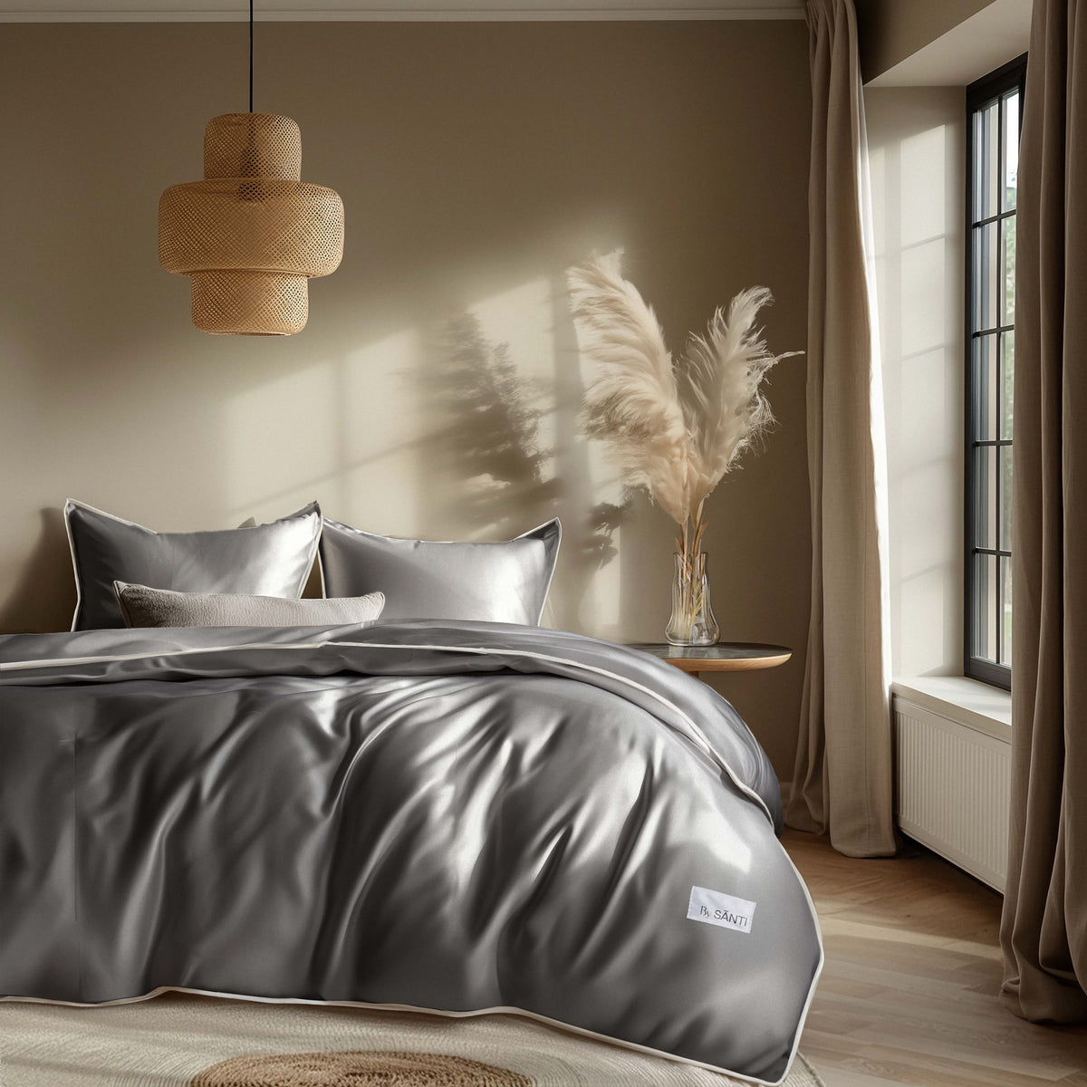 BRISA Eucalyptus Cooling Oversized Bedding Set