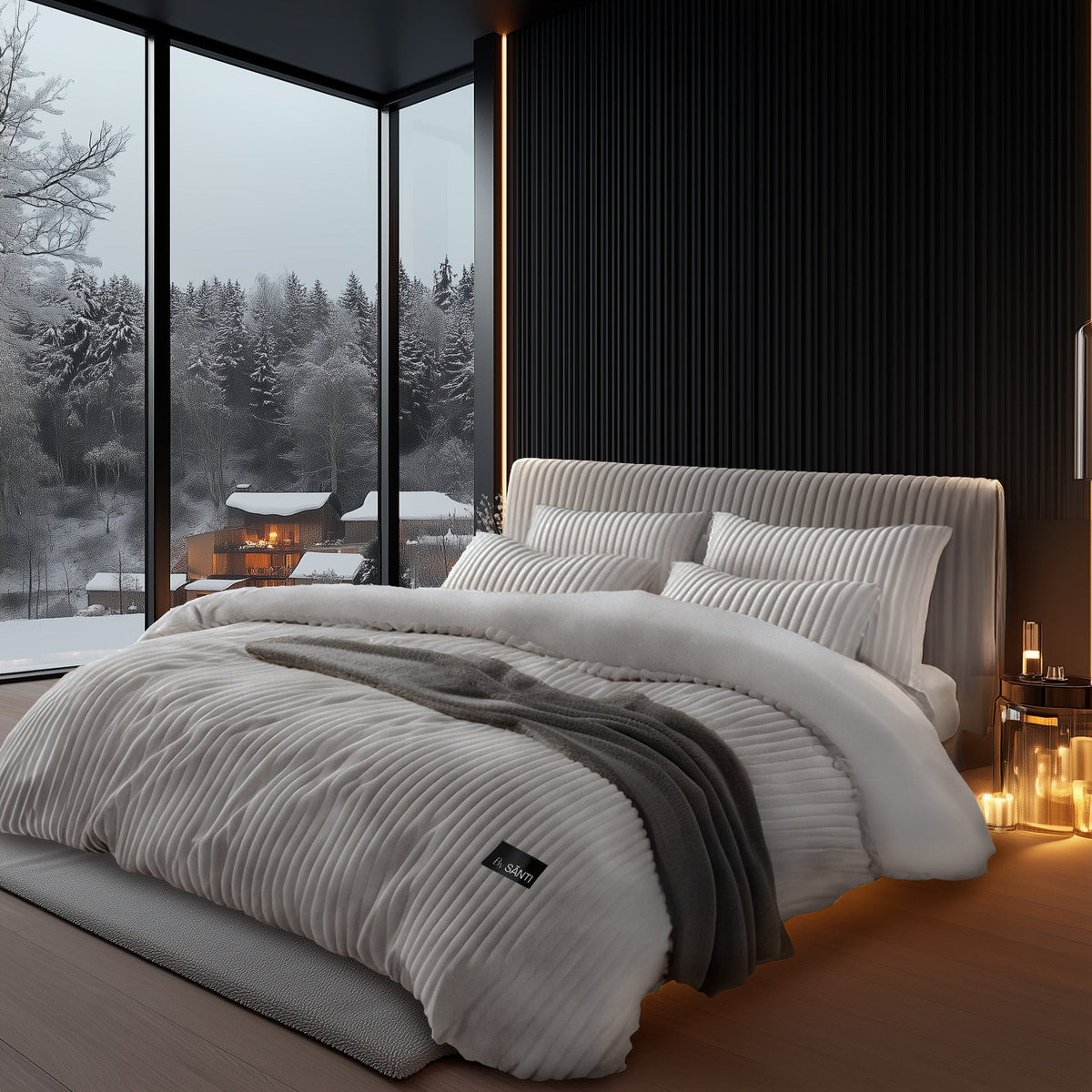 Best Velvet Bedding Set for Cozy Nights (Autumn & Winter Guide)