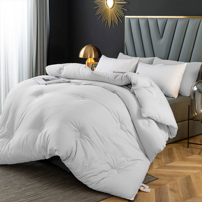 FLORÉ Oversized Eucalyptus Comforter Set