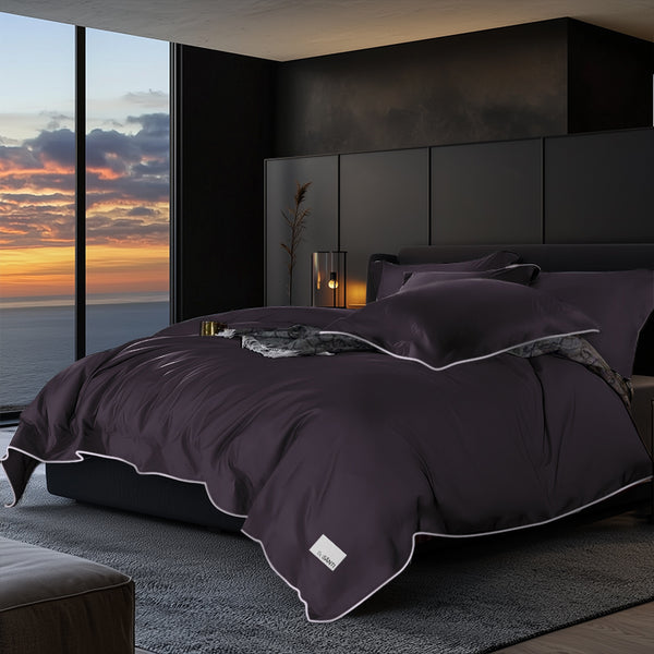 The Brisa Luxe Velvet Bedding Set