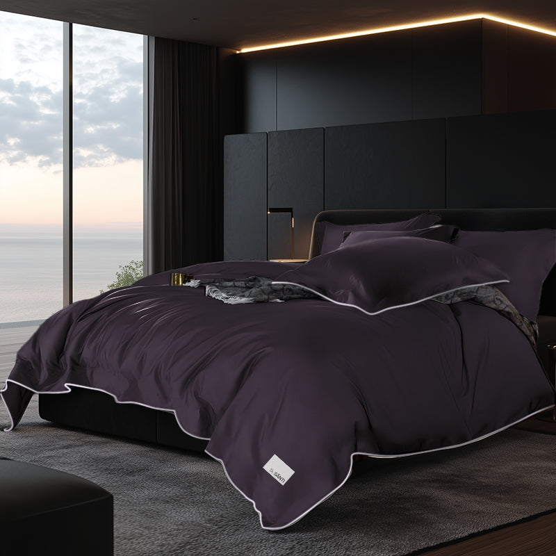 BRISA Eucalyptus Cooling Oversized Bedding Set