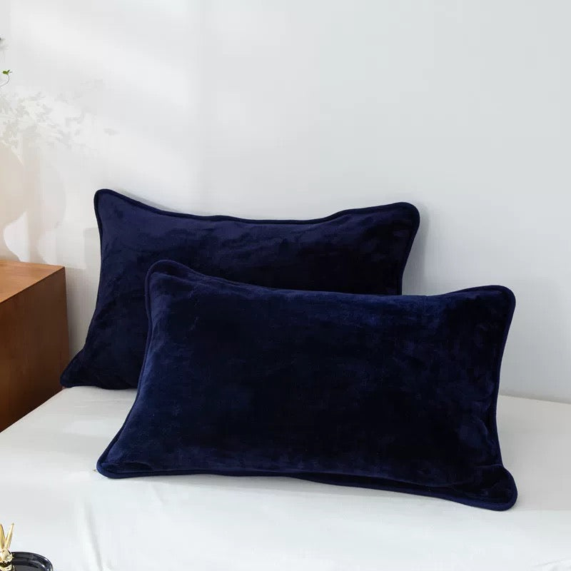 Kefalonia Fine Velvet Pillowcase