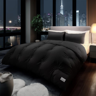FLORÉ Oversized Eucalyptus Comforter Set
