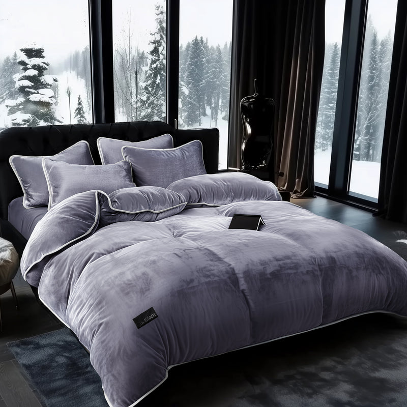 The Kefalonia Premium Velvet Bedding