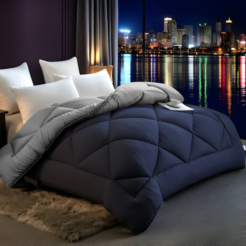 DÍA Over-Sized Eucalyptus Comforter Set
