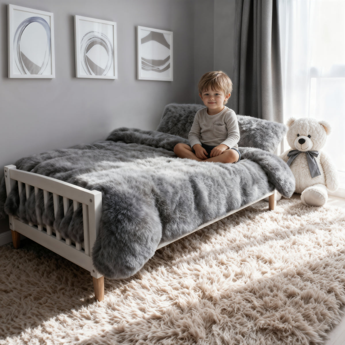 KYRA Velvet Bedding Set, For Babies & Kids