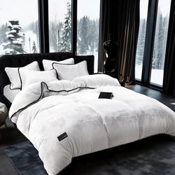 The Kefalonia Premium Velvet Bedding