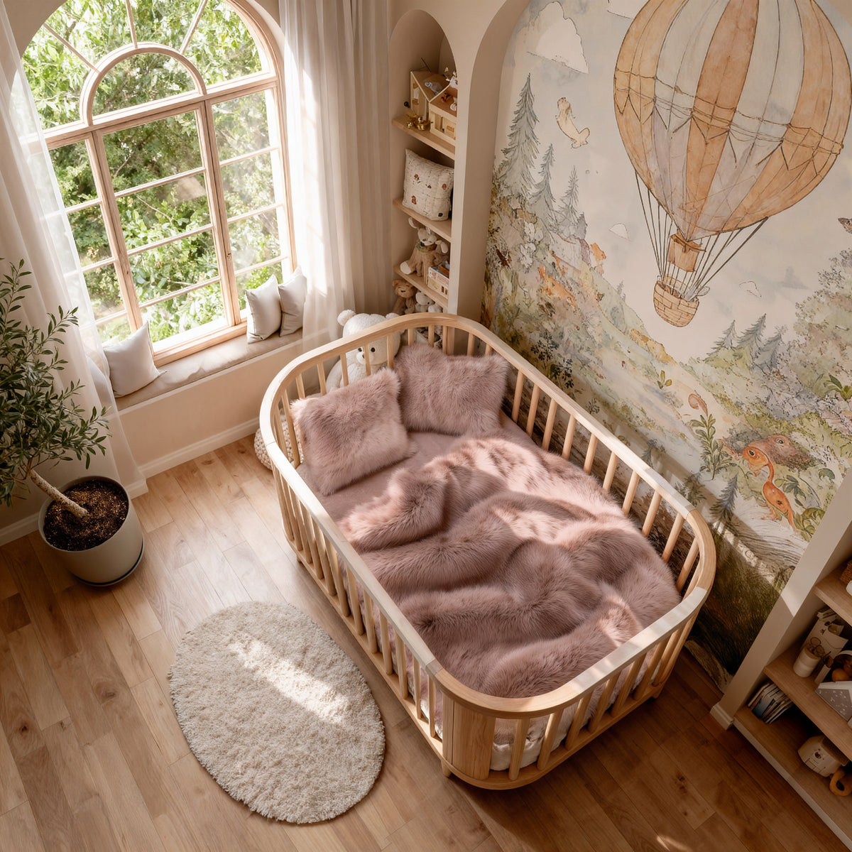 KYRA Velvet Bedding Set, For Babies & Kids