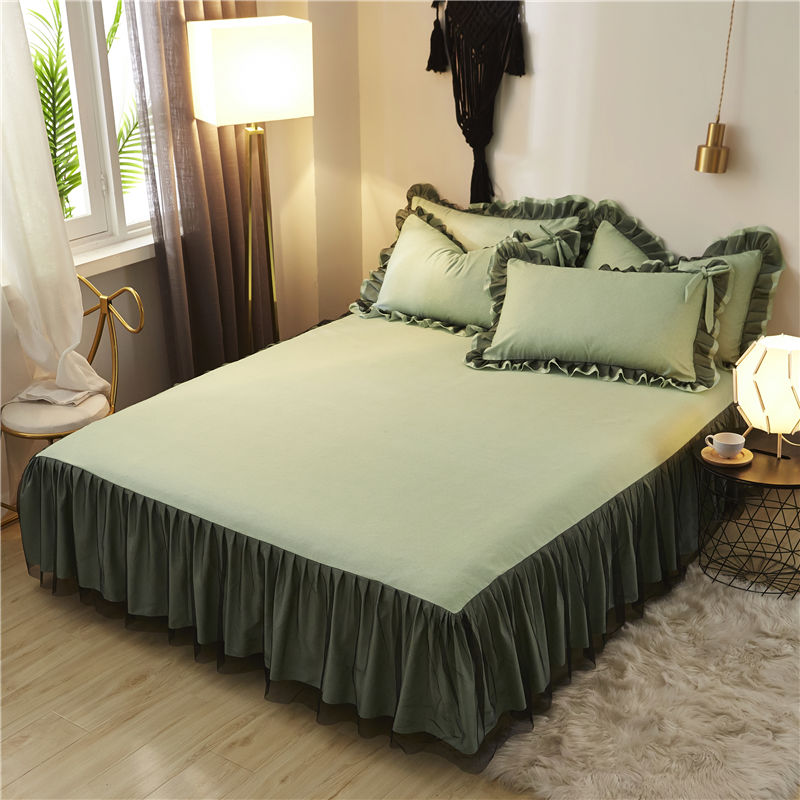 Corfu Bow 100% Cotton 5 pcs Duvet Comforter Set - Tranquility Bed